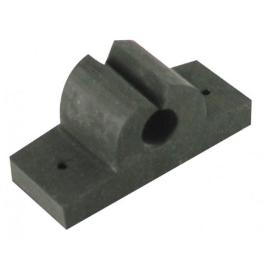 WHITECAP IND 3750BC 3/8' Black Rubber Tool/Rod Holder Image 1