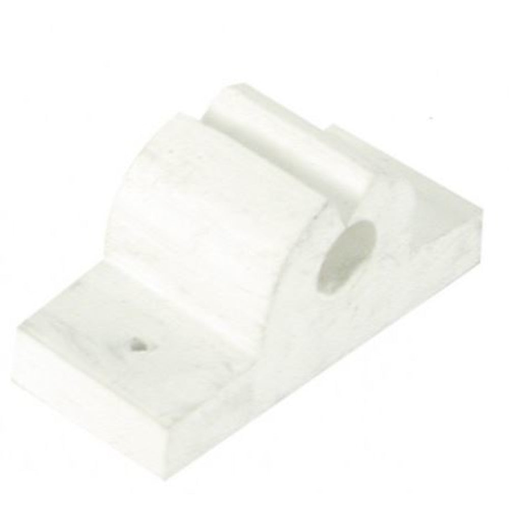 WHITECAP IND 3754WC 1' White Rubber Tool/Rod Holder Image 1