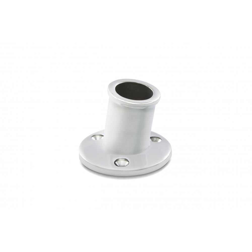 WHITECAP IND 6147C 1' Flagpole Socket Top Mt Image 1