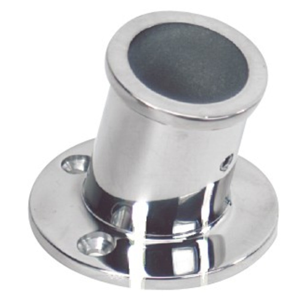 WHITECAP IND 6169C 1-1/4' Flagpole Socket Top Mount Image 1