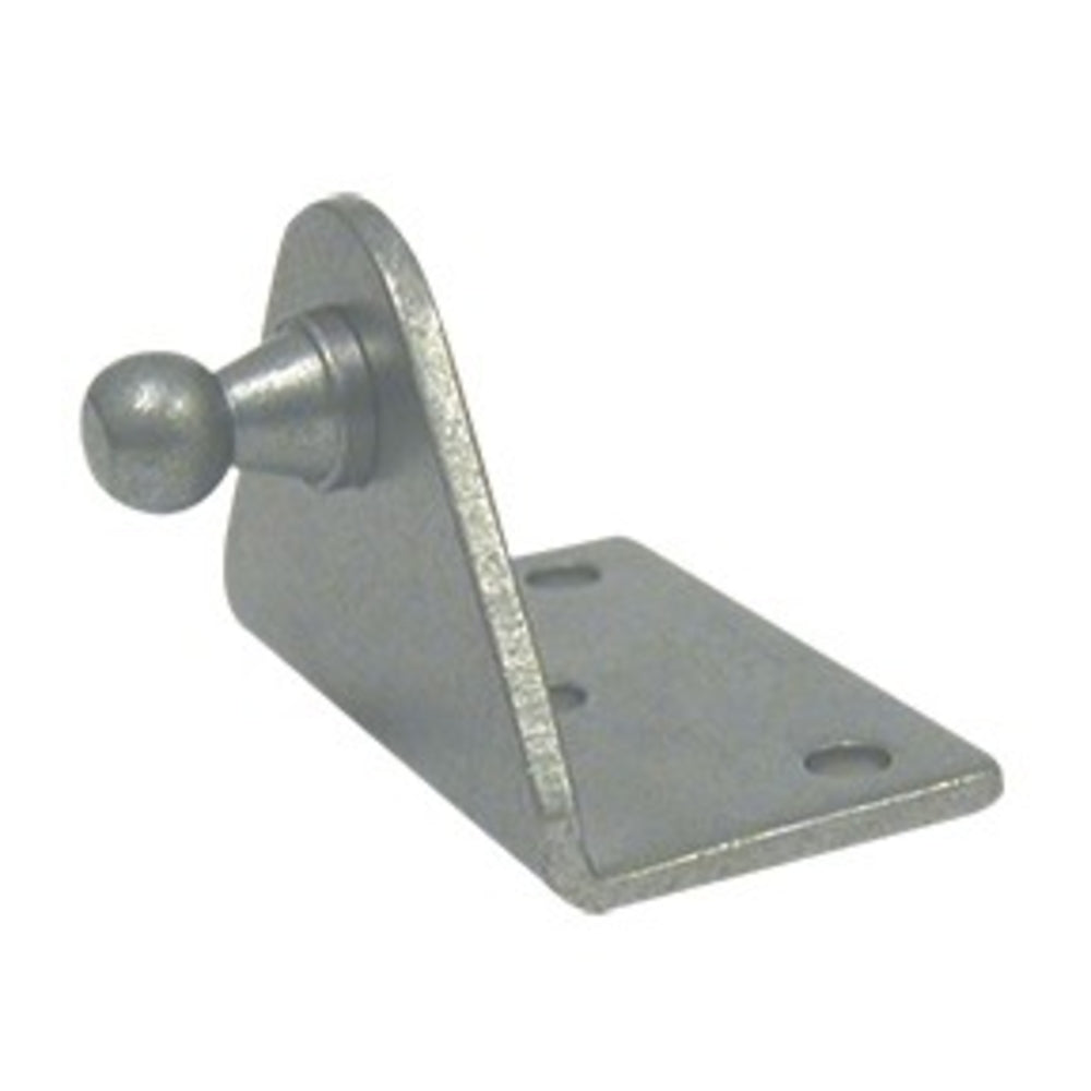 Whitecap G-1060BC Steel Mounting Bracket 2'x1-1/4' for Hatch Lift Support Image 1