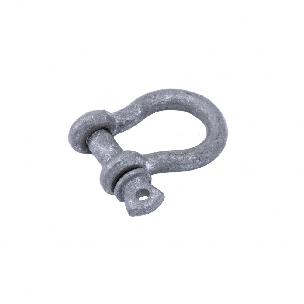 WHITECAP IND S-1530P Galvanized Anchor Shackle-1/4' Image 1