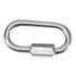 WHITECAP IND S-1553P 5/16 Z.P. Steel Quick Link Image 1