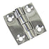 Whitecap S-3035 Butt Hinge White Nylon 1-1/2" X 1-3/8"" Image 1