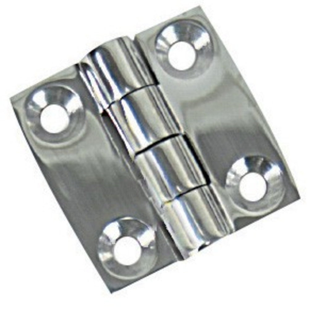 WHITECAP IND S-3415C Hd Stamped S.S. Butt Hinge 1-1/2' Image 1