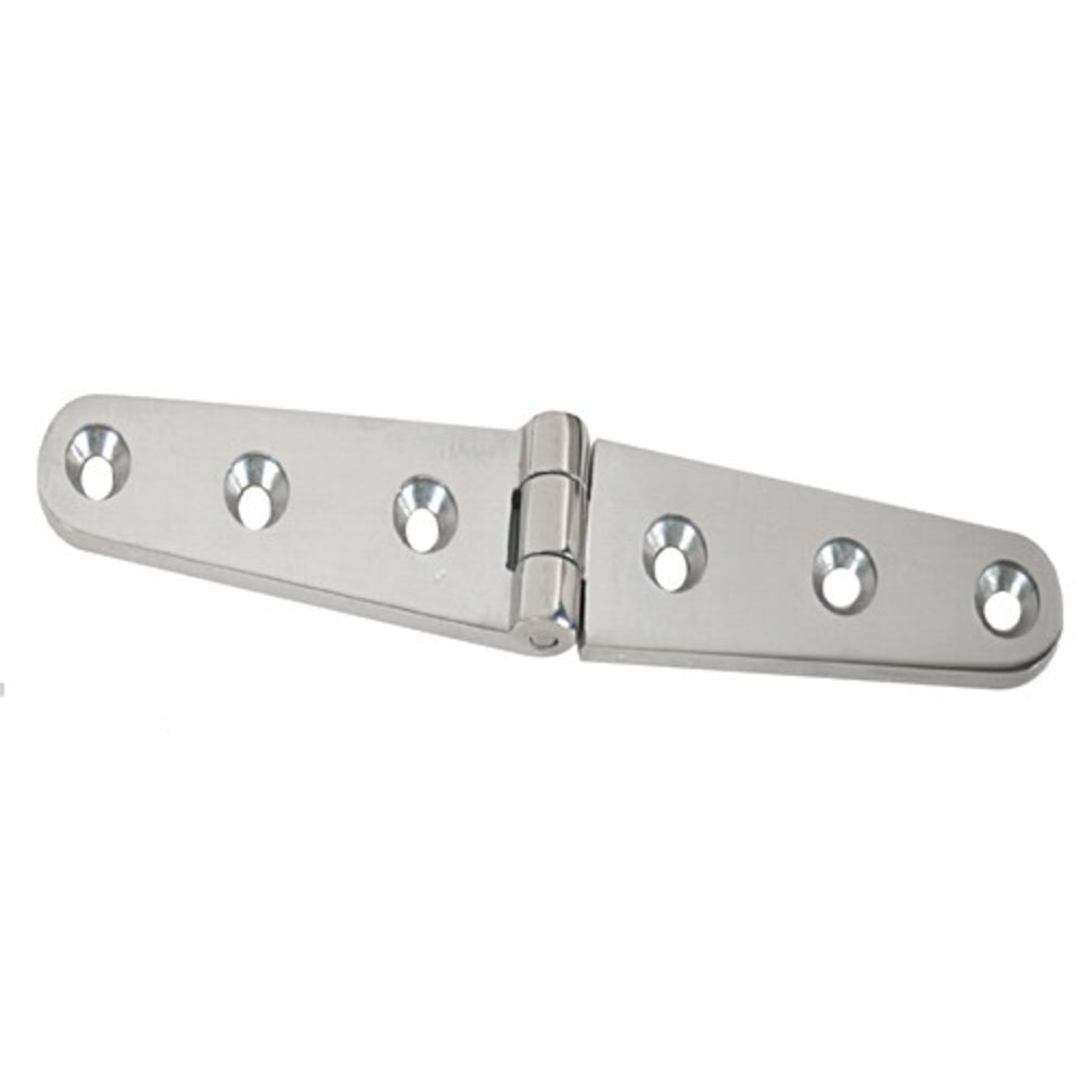 WHITECAP IND S-3430C Hd Stamped S.S. Strap Hinge 6' Image 1