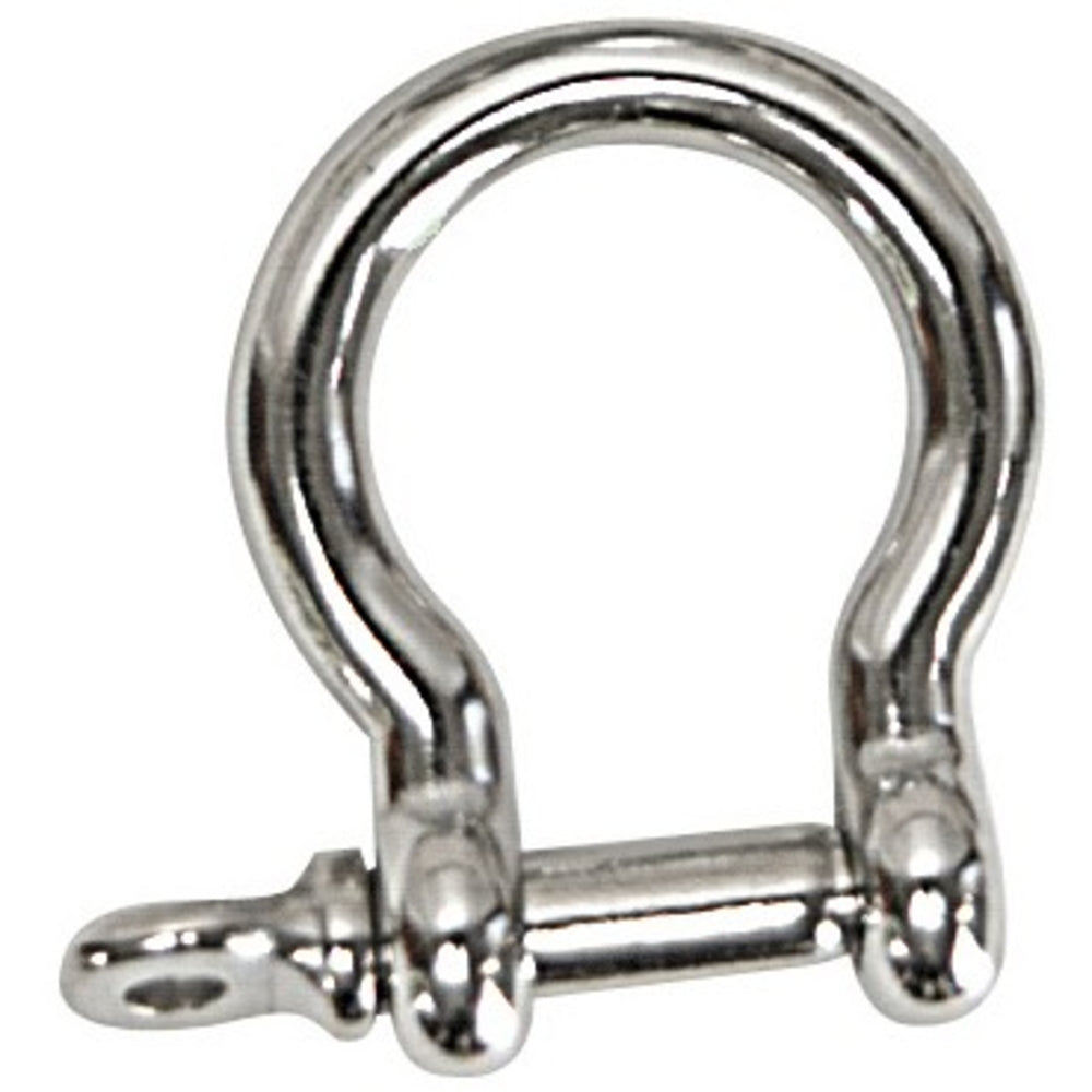 WHITECAP IND S-4072P S.S. Anchor Shackle 1/4' Image 1