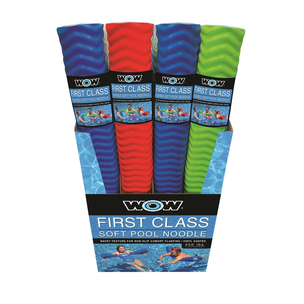 WOW SPORTS 20-2060 First Class Foam Pool Noodles 12Pk Image 1