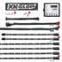 Xkglow Xk041007 Led Underbody Accent Light Kit 4 12" And 8 24" Tubes Image 1