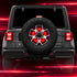 XK Glow XK041019 Jeep 5th Wheel Light Hub Mount LED with Clear Lens and Red/White Bulbs Image 1