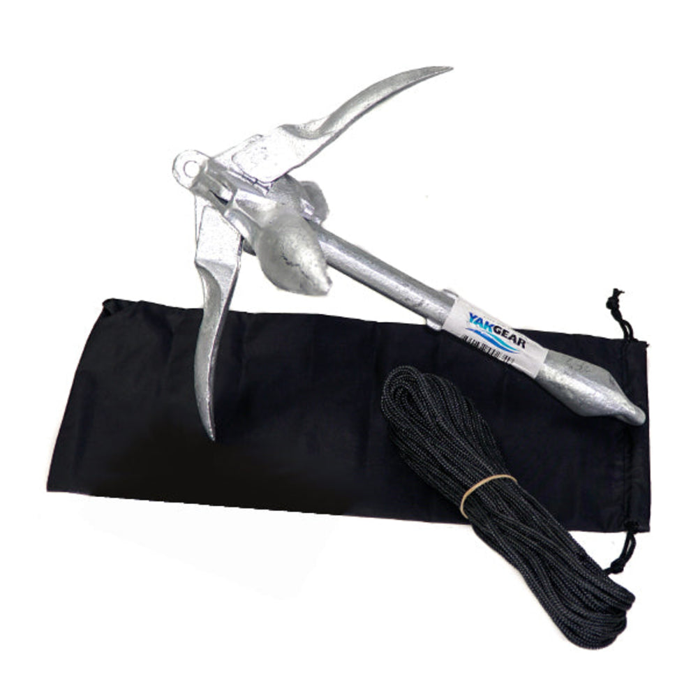 YakGear AB3 3.3lb Grapnel Anchor Kit Storage Bag Image 1