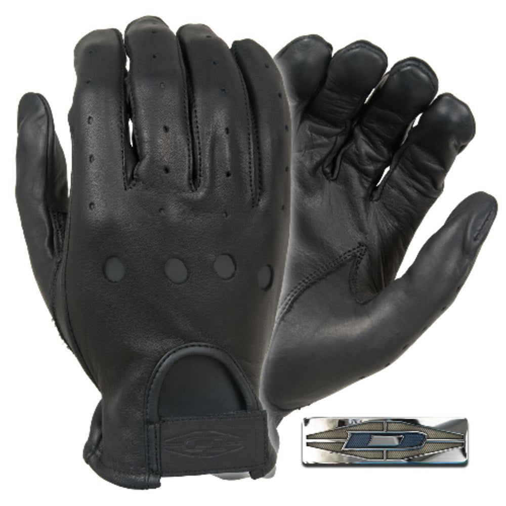 Damascus D22LG Full-Finger Leather Driving Gloves Image 1