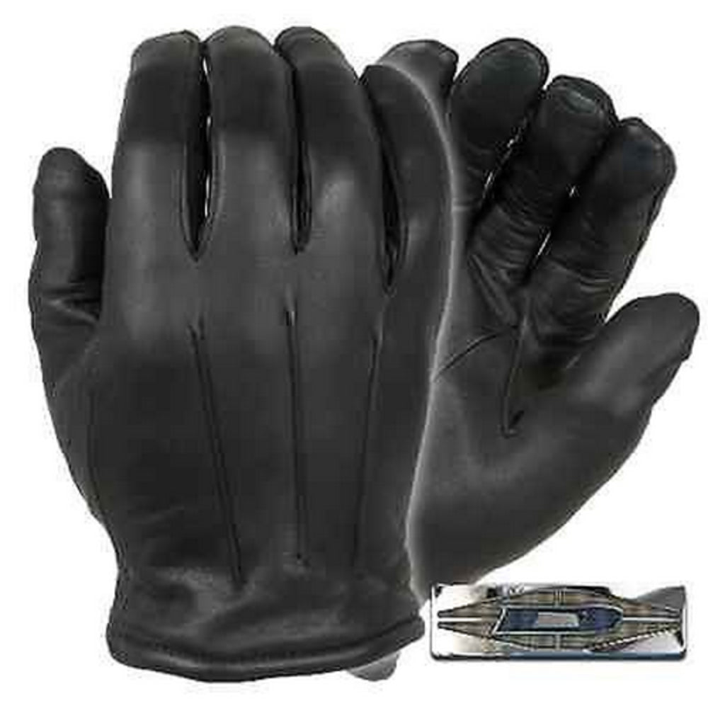 Damascus DLD40LG Thinsulate Leather Dress Gloves Image 1