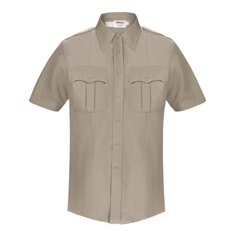 Elbeco 5582D-16.5 Dutymaxx Shirt Short Sleeve with Nano Fluid Repellency Image 1