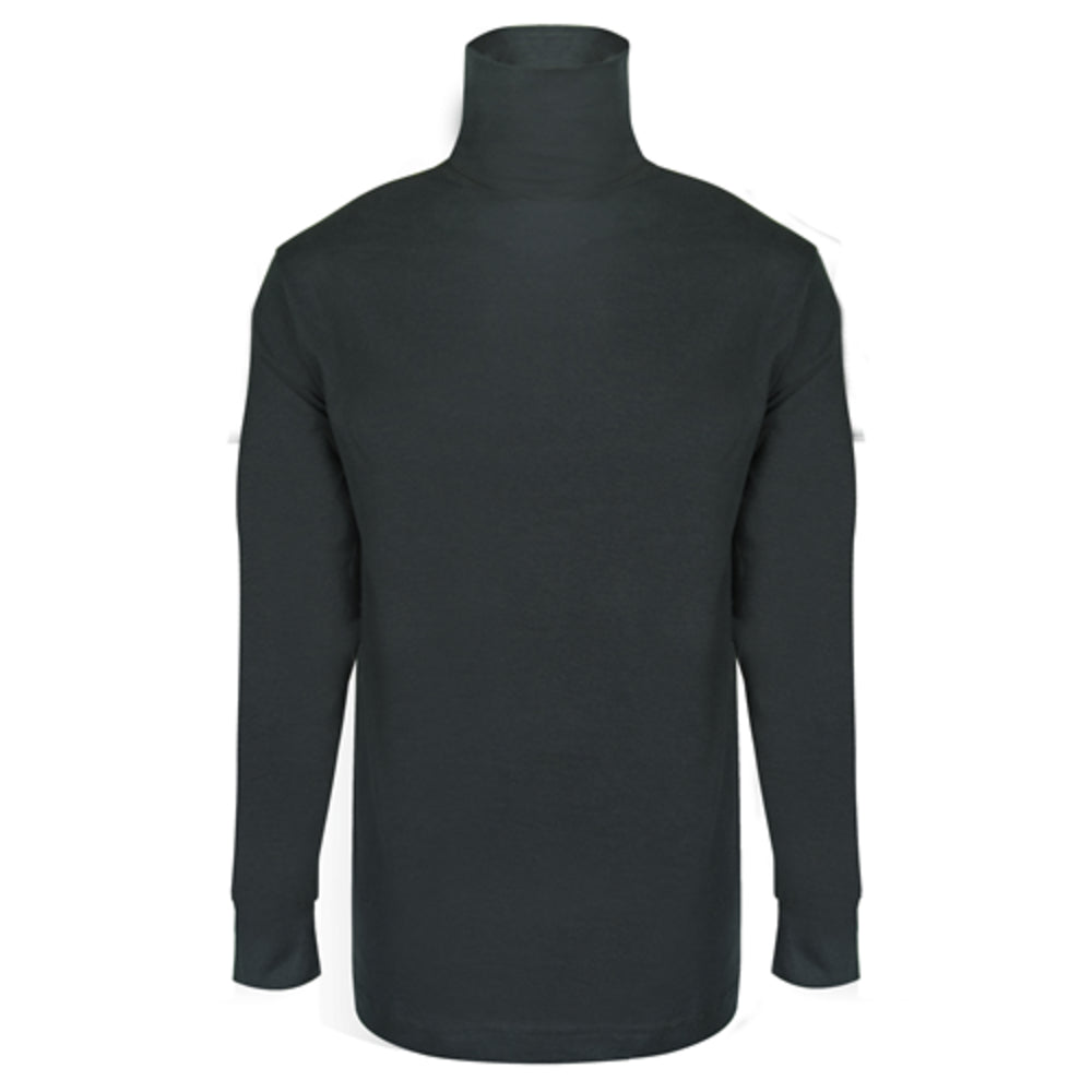 Elbeco 7700-M Base Layer T-Neck - Regulation Navy, 100% Cotton Image 1