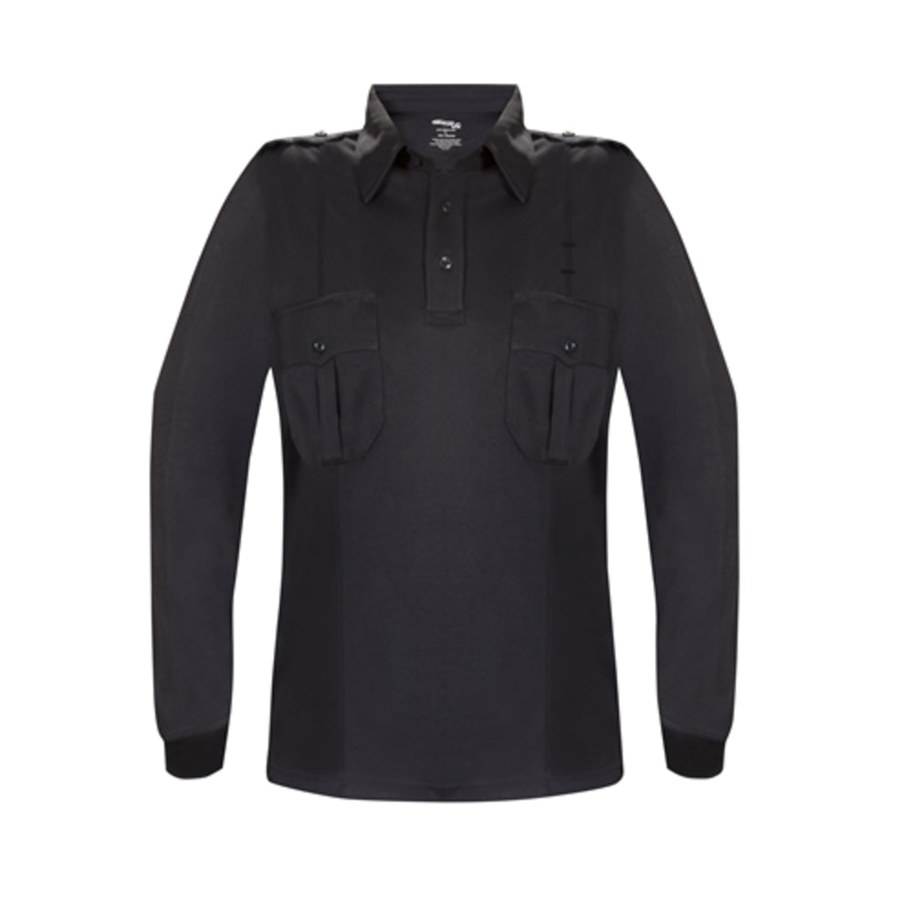 Elbeco K5124-M UFX LS Uniform Polo - Moisture-Wicking Image 1