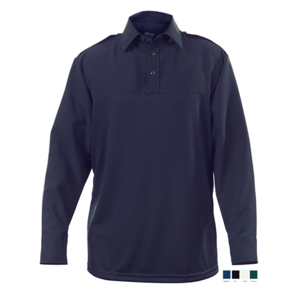 Elbeco UVS117-17.5-35 UV1 Undervest LS Shirt - Moisture-Wicking Image 1