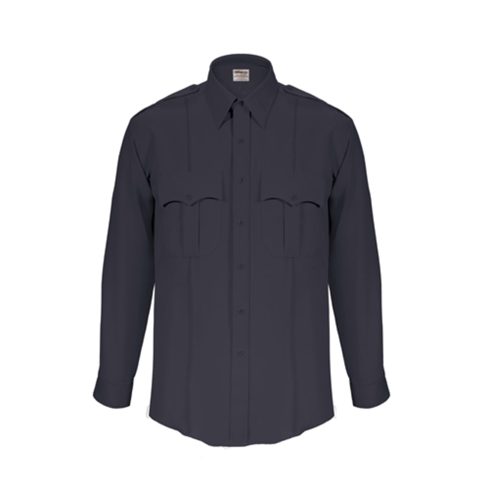 Elbeco Z314N-15.5-35 Textrop 2 LS Shirt with Zipper Image 1