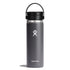 Hydro Flask W20BCX010 Wide Mouth Insulated Bottle Flex Sip Lid - Stone 20oz Image 1