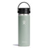 Hydro Flask W20BCX374 Wide Mouth Insulated Bottle with Flex Sip Lid - Agave, 20oz Image 1