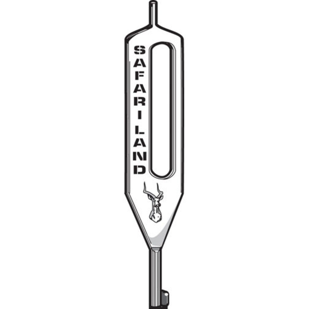 Safariland HK-10 Slotted Handcuff Key Image 1