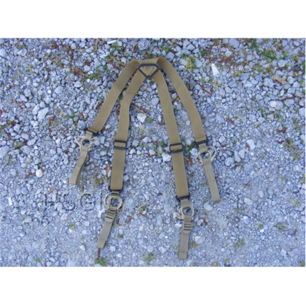 Hsgi 95HSS0OD Low Drag Suspenders - OD Green Image 1