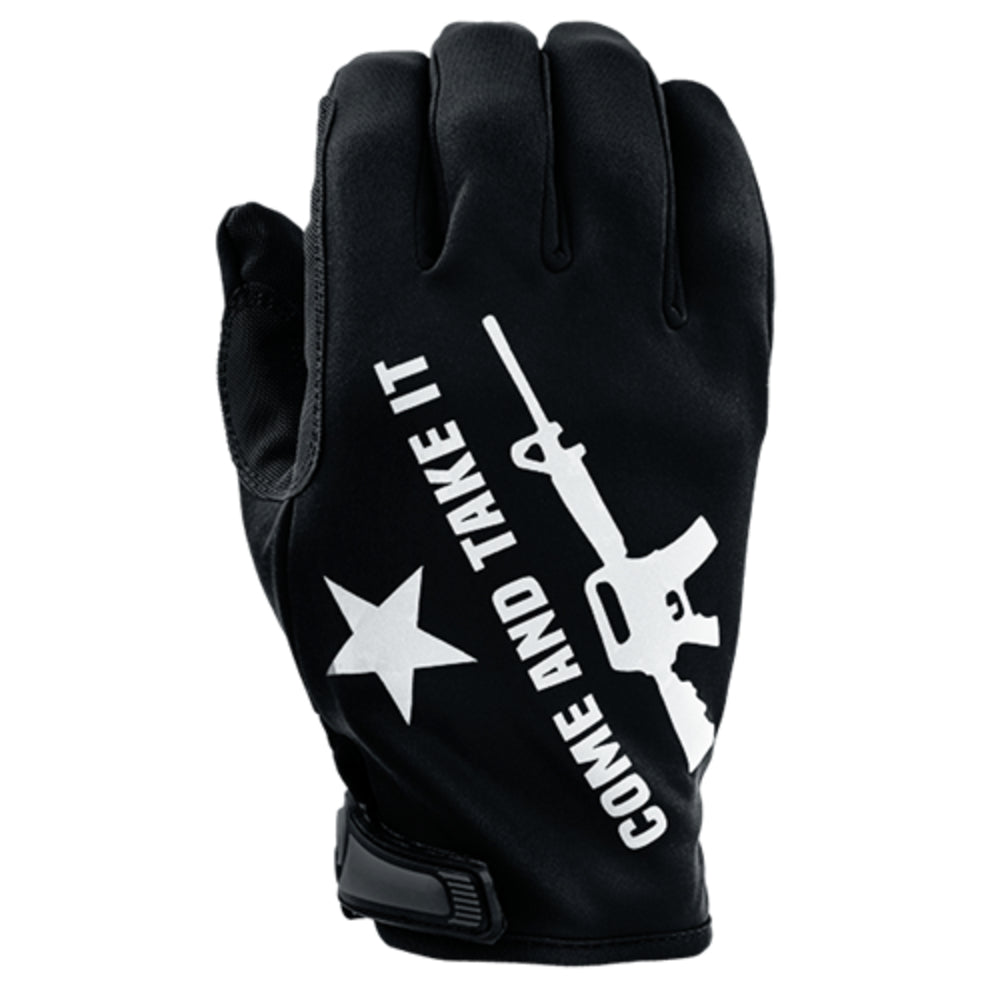 Industrious Handwear IH-COM-MD Come And Take It Unlined Gloves Reflective Image 1