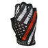 Industrious Handwear IH-RL-SM Red Line Flag Unlined Half Finger Gloves Image 1