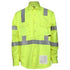 Mcr Safety S1cl3lxl Fr Hi-Vis Class 3 Work Shirt, Long Sleeve Image 1