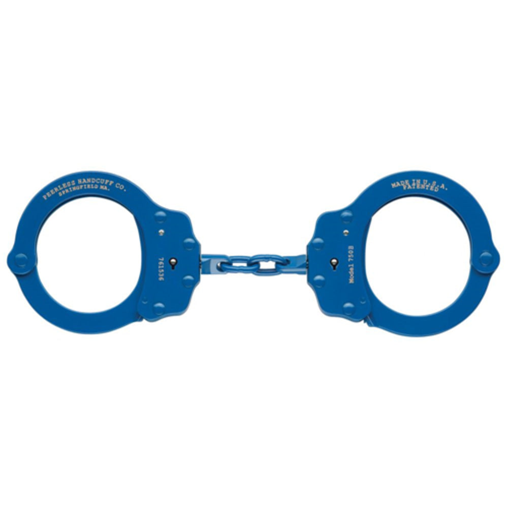 Peerless Handcuff Company 4712N Model 750C Chain Link Color Finish Image 1