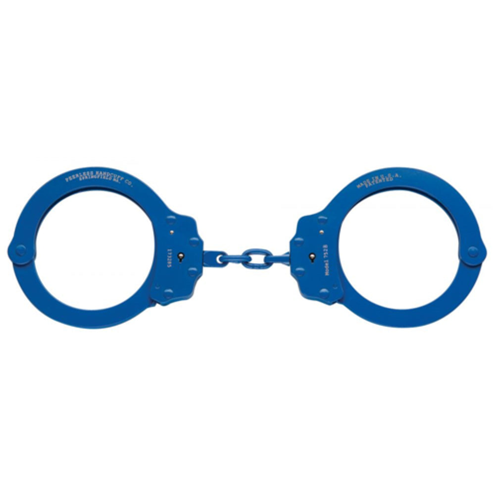 Peerless Handcuff Company 4721N Model 752C Oversize Chain Link Color Finish Image 1