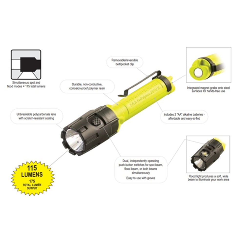 Streamlight 67751 Dualie 2Aa Flashlight Image 1