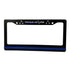 Thin Blue Line TBL-AM-LPF License Plate Frame - Image 1