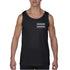 Thin Blue Line CHIC-TANK-BLACK-L Tank Chicago Flag Image 1