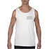 Thin Blue Line CHIC-TANK-WHITE-L Tank Chicago Flag Image 1