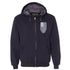 Thin Blue Line Zip Up Sweatshirt - XL Size Image 1