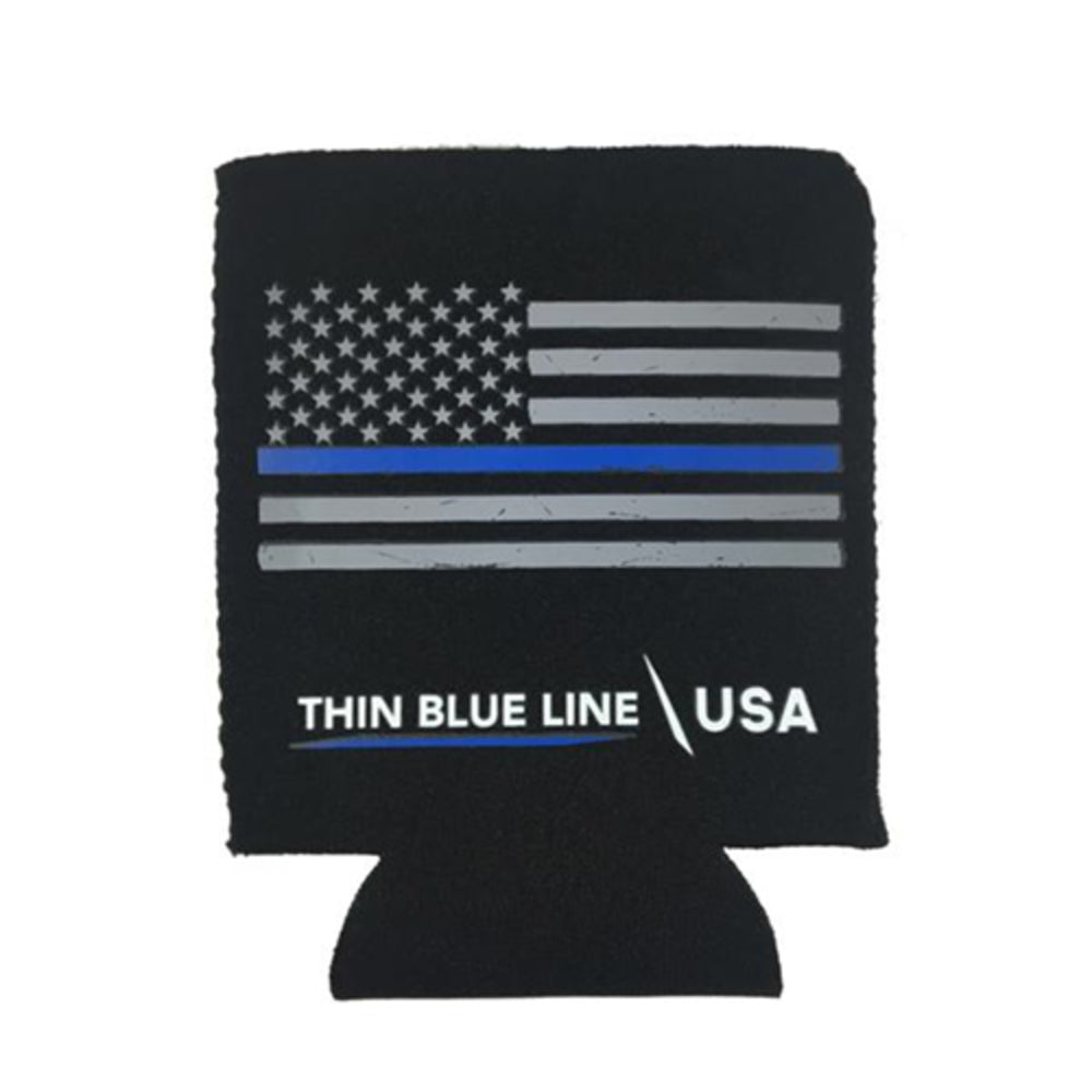 Thin Blue Line KOOZ-TBL Can Koozie Image 1