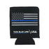 Thin Blue Line KOOZ-TBL Can Koozie Image 1