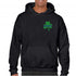 Thin Blue Line STPAT-SM-TBL-H-BLACK-XXL Hoodie - Size 2XL - Celebrate St. Patrick's Day with Support for Law Enforcement Image 1