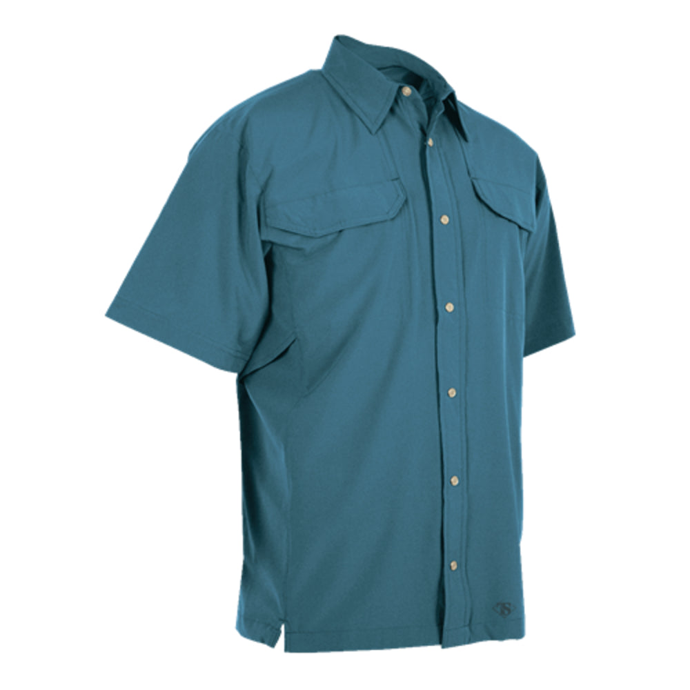 Tru-Spec 1254003 Cool Camp Shirt - Moisture-Wicking and Breathable Image 1