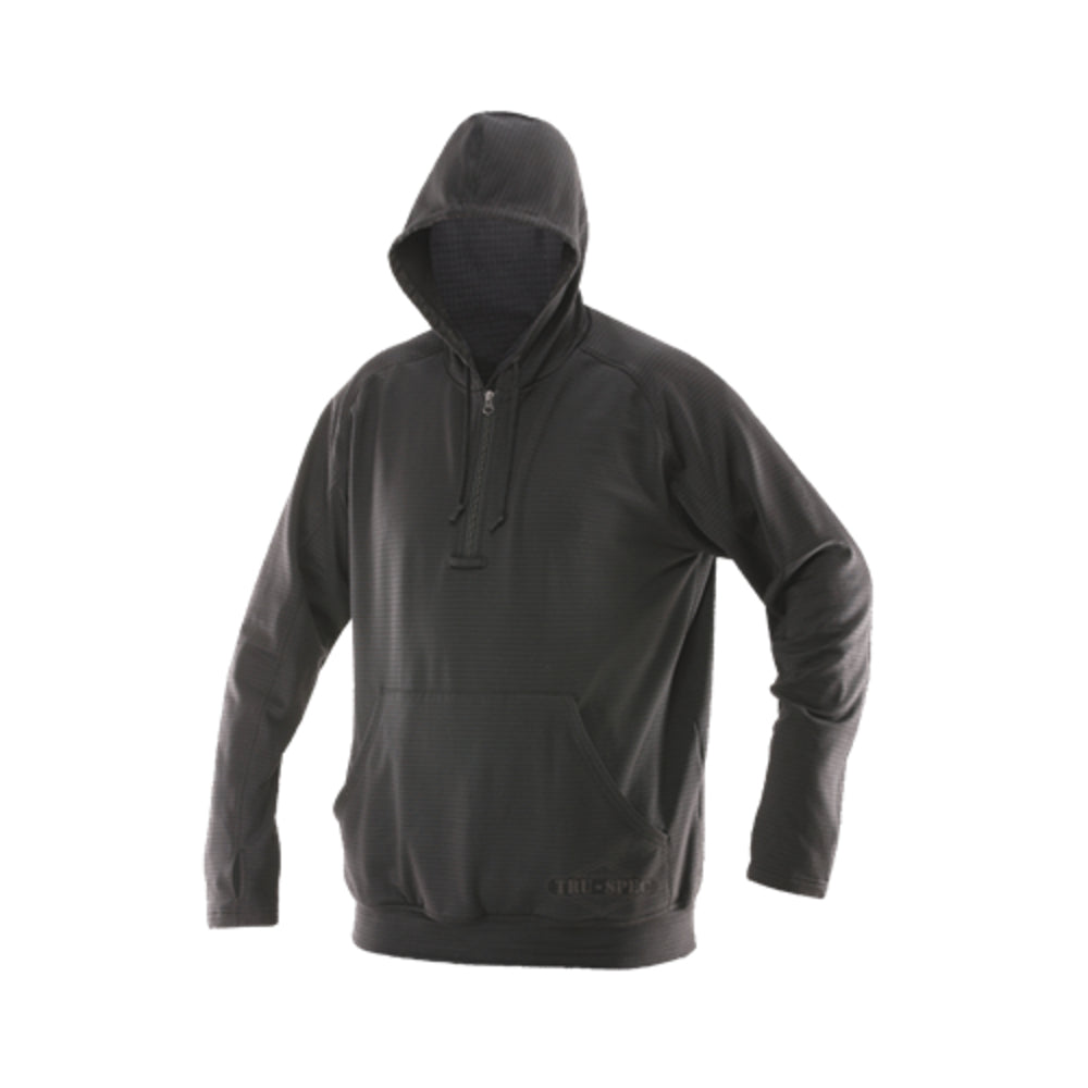 Tru-Spec 2422003 Grid Fleece Hoodie - Lightweight and Warm Image 1