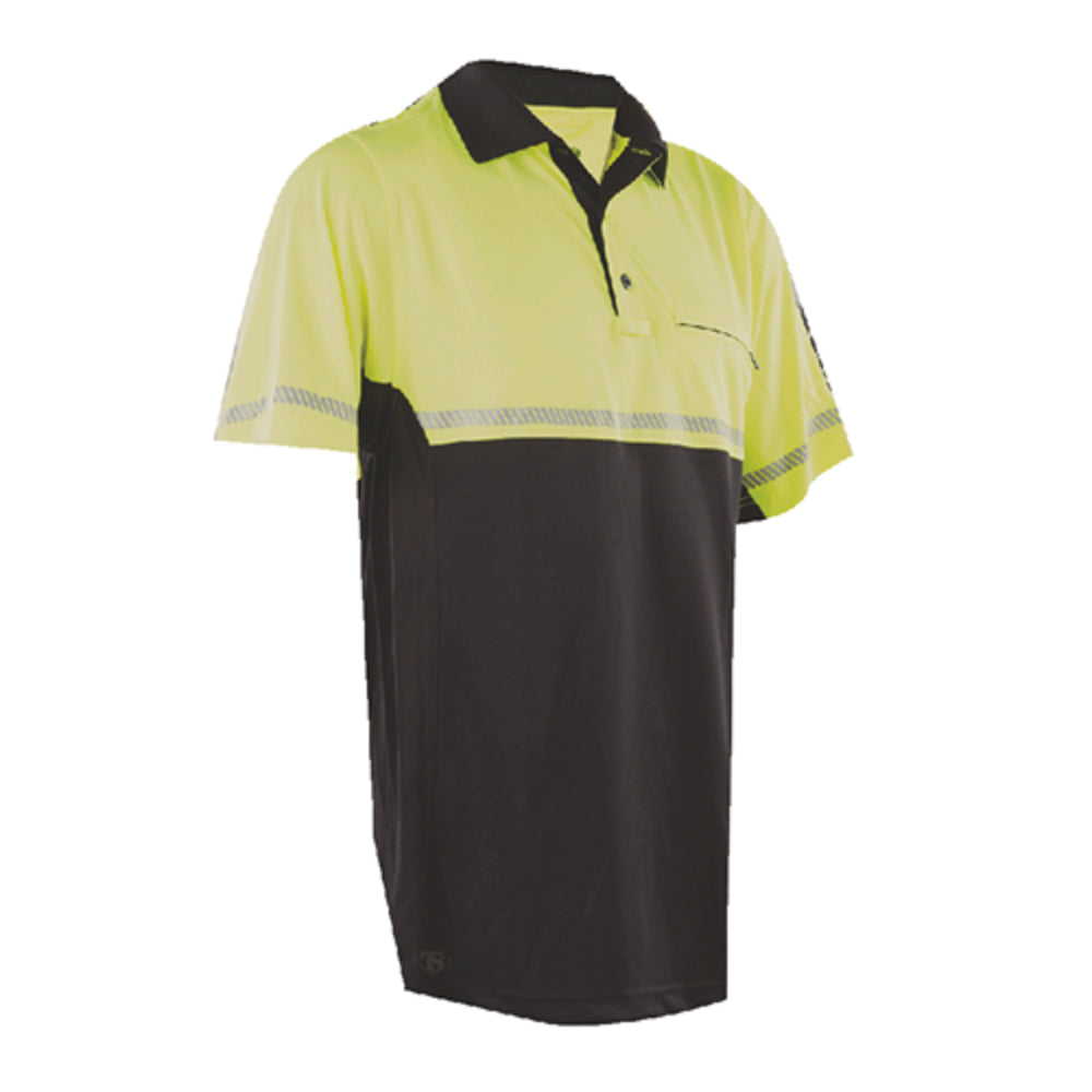 Tru-Spec 4324006 Short Sleeve Bike Polo - Moisture-Wicking Image 1