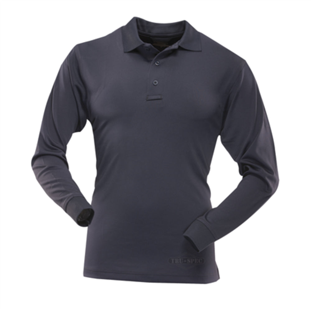 Tru-Spec 4409006 Long Sleeve Performance Polo - Moisture-Wicking Image 1