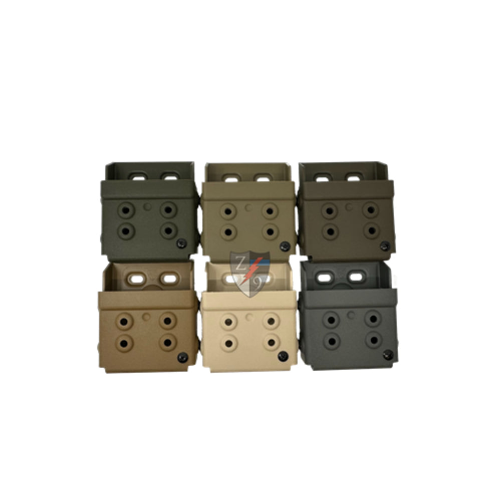 Zero9 Z9-4001-FDE-MLK Handcuff Case / Standard - Compatible with Most Non-ASP Handcuffs Image 1