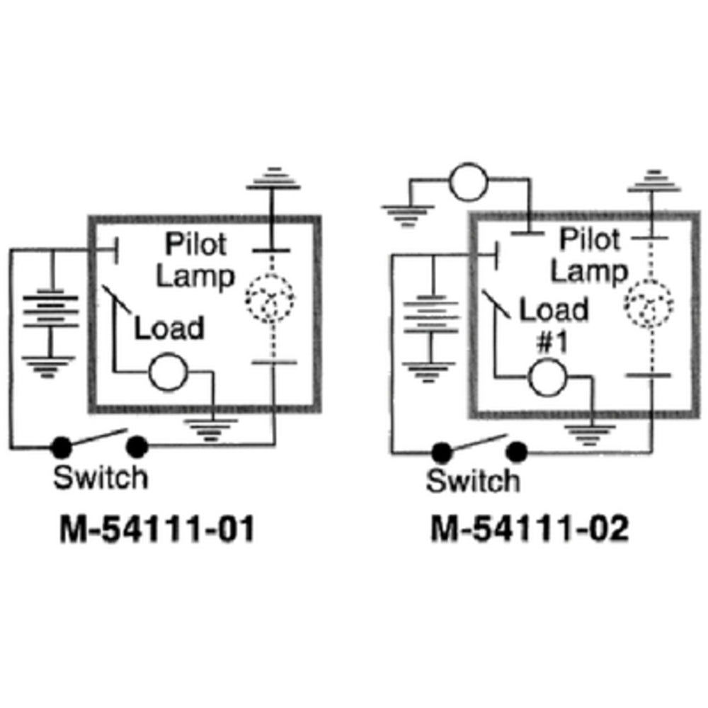 ILLUMINATED TIP TOGGLE SWITCH (COLE HERSEE)