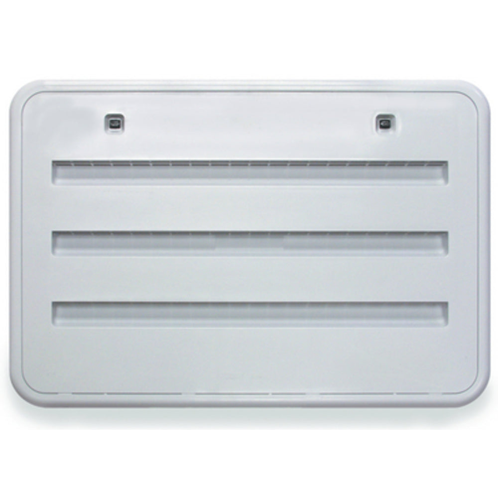 Norcold 621156PW Plastic Side Vent Polar White Image 1