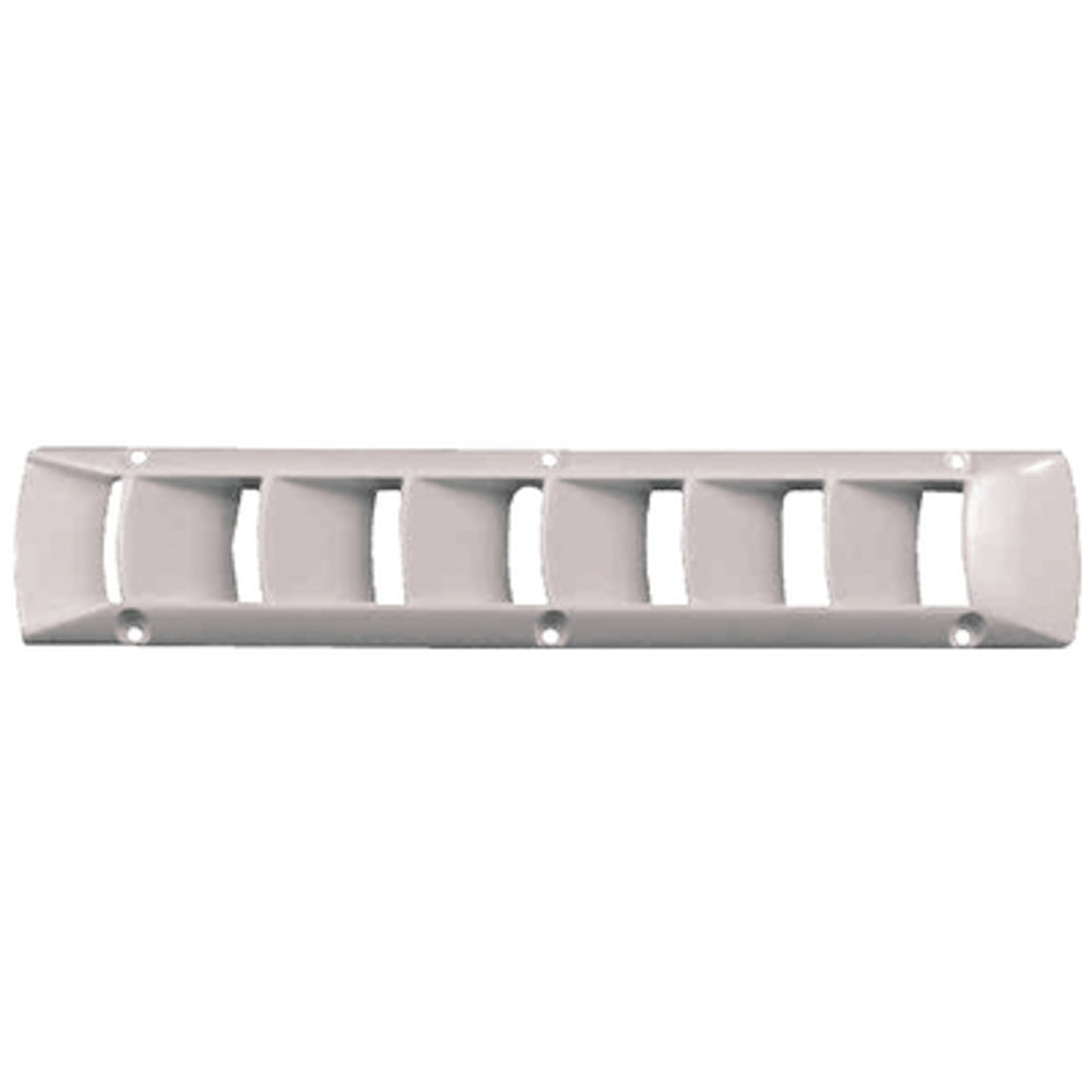 Attwood Marine 1495-1 Louvered Vent-Off White Image 1