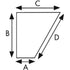 REPLACEMENT SKEG (T-H MARINE)