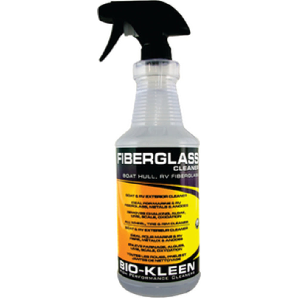 Bio-Kleen M00605 Fiberglass Cleaner 16oz - Removes Chalking, Algae, Rust, and More Image 1