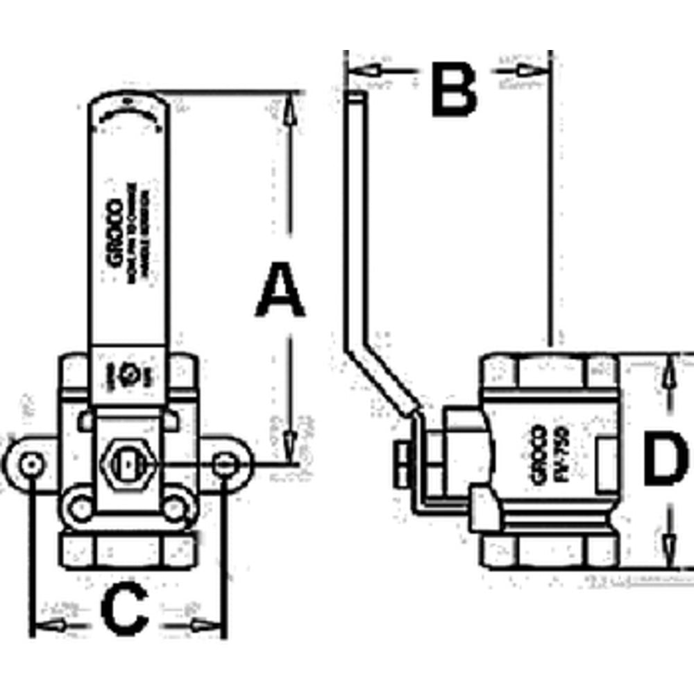 FV-SERIES FULL-FLOW FUEL VALVE (GROCO)